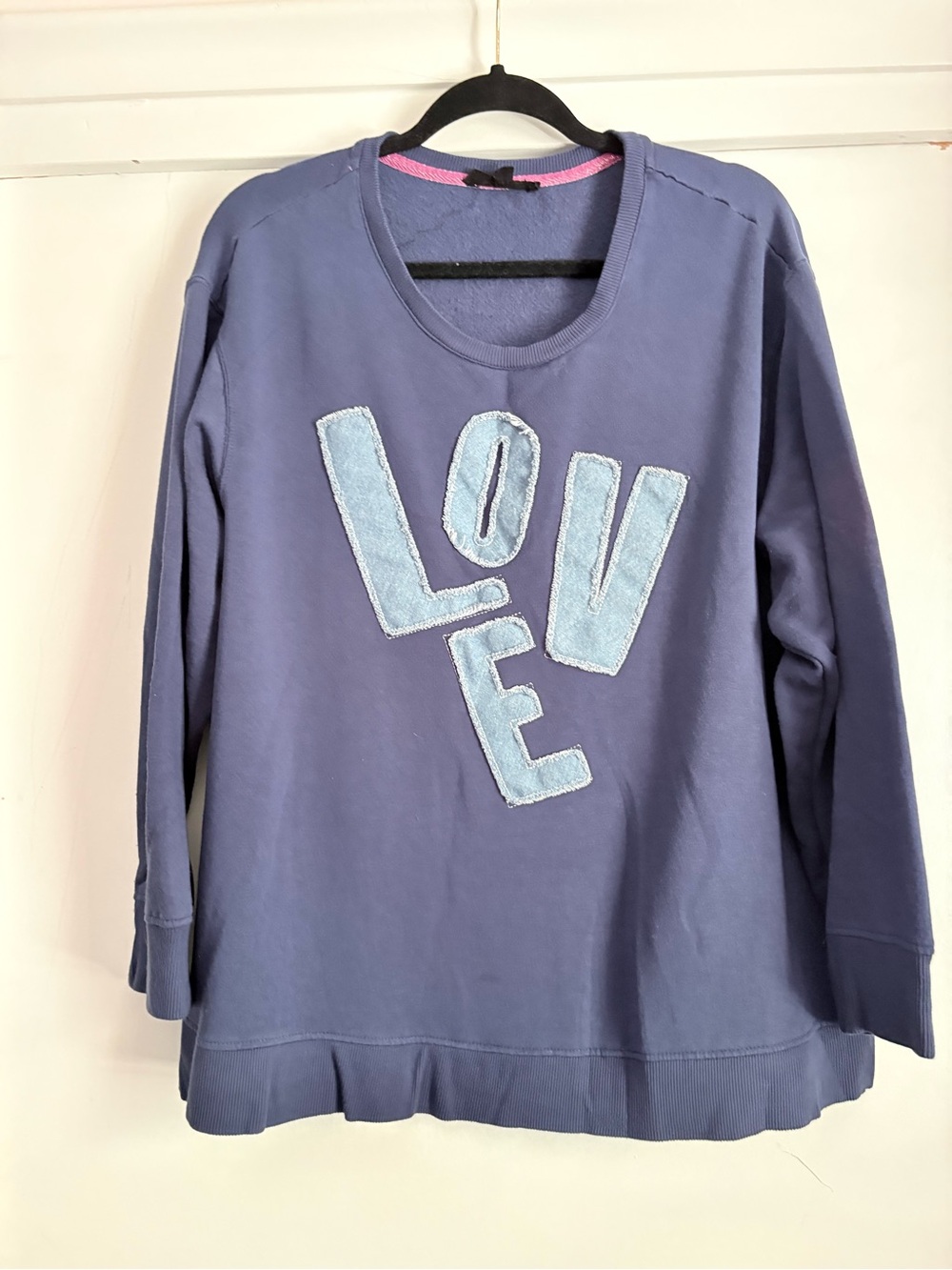 LOVE' Pullover Sweatshirt